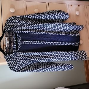 Collective Concepts blue top